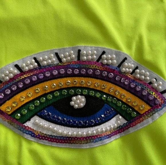 GREEN EYE T SHIRT - Picture 5 of 5